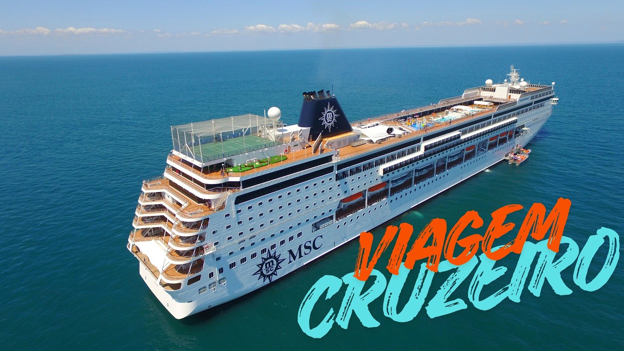 VLOG - Férias no Cruzeiro part 2