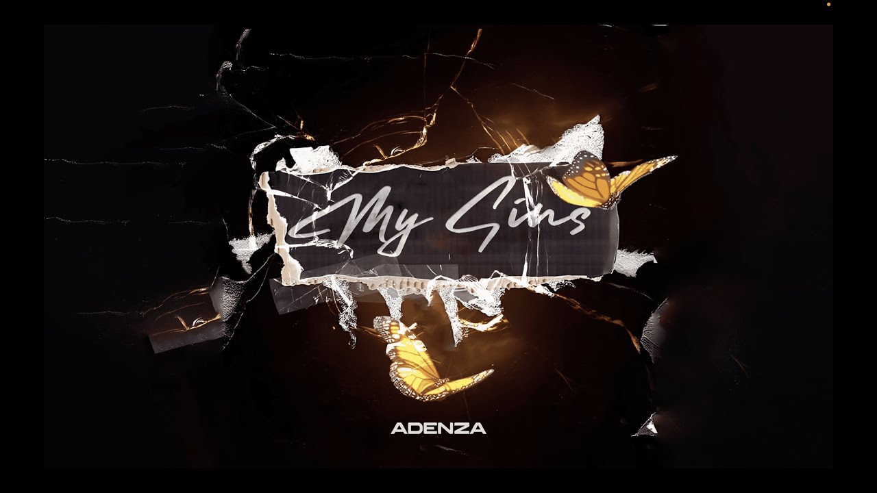ADENZA - My Sins (Official Lyrics Visual)