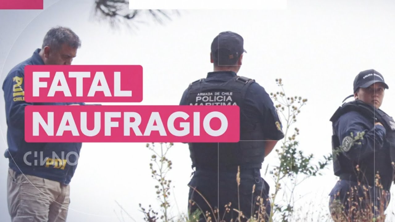 SIGUE LA BÚSQUEDA tras Naufragio en Talcahuano: Familias piden ayuda a las autoridades