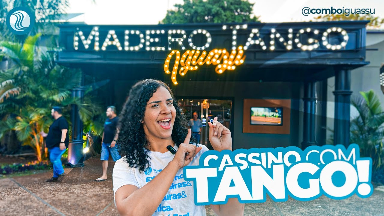 Madero Tango em Puerto Iguazu na Argentina! Jantar com dança