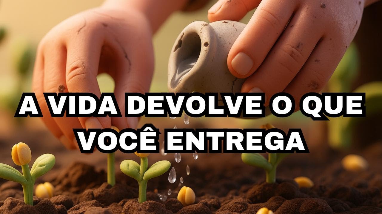 TUDO O QUE VOCÊ FAZ VOLTA | Reflexão poderosa sobre atitudes e propósitos