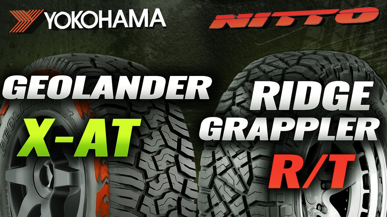 Yokohama Geolander X-AT против Nitto Ridge Grappler