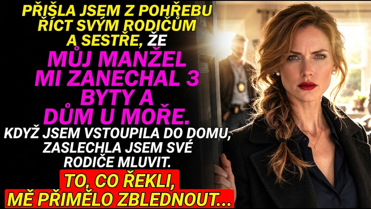 Rodiče mě označili za „duševně nezpůsobilou“, aby mi vzali 4 mil. po manželovi — měla jsem důkaz.