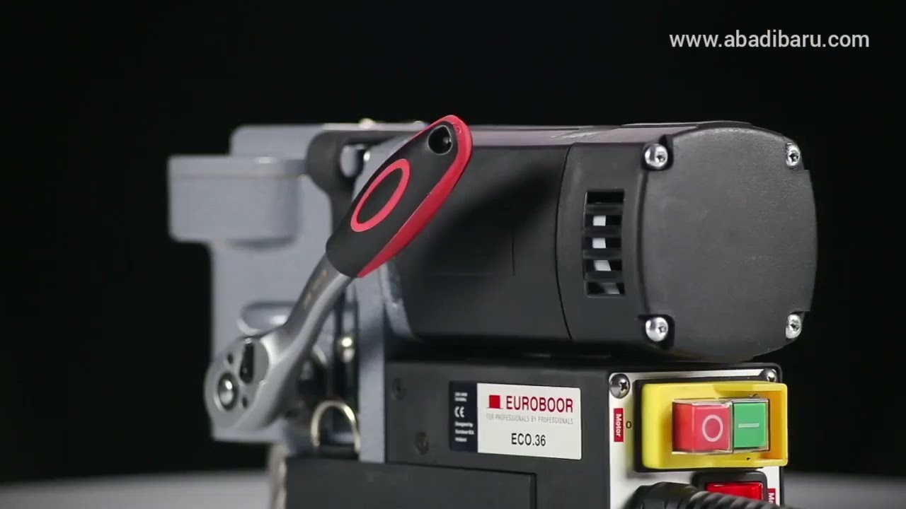 Euroboor Low Profile Magnetic Drill Machine Eco.36