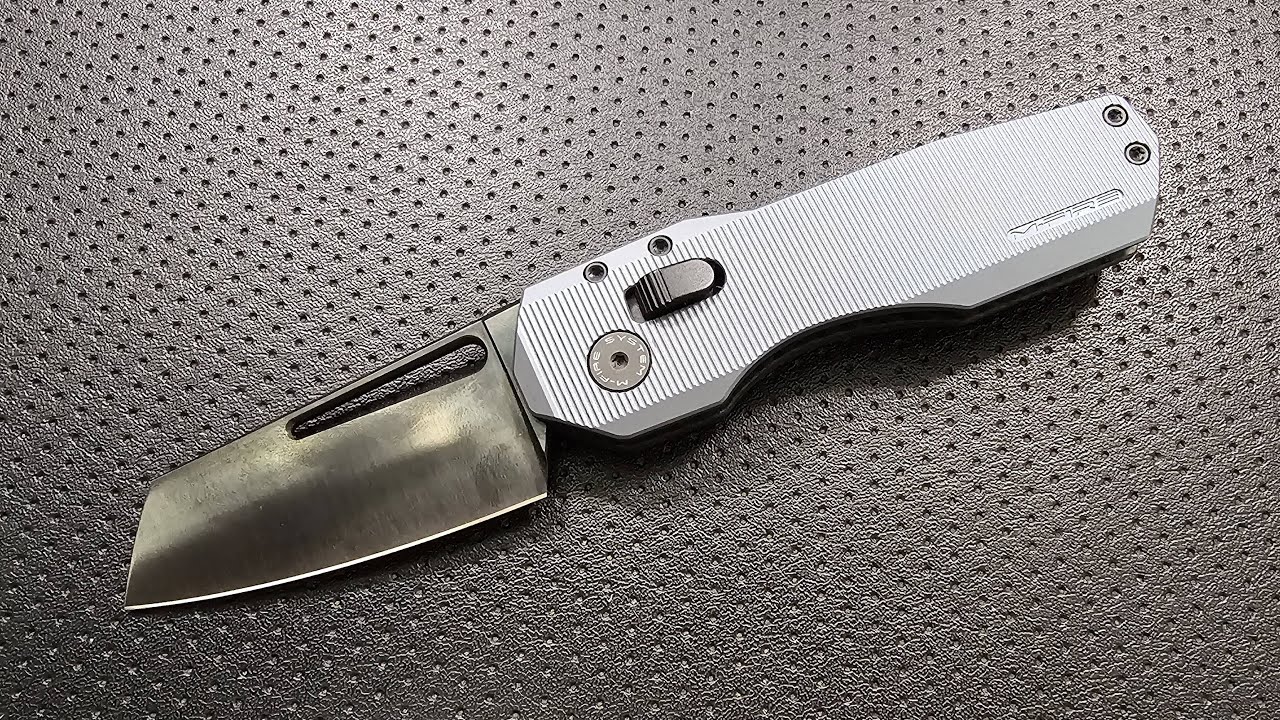 The WinterBlade Co M-Fire Pocketknife: Quick Review and Disassembly