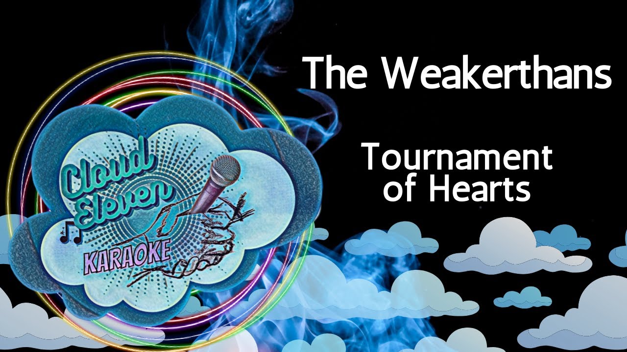 The Weakerthans - Tournament of Hearts - karaoke - instrumental