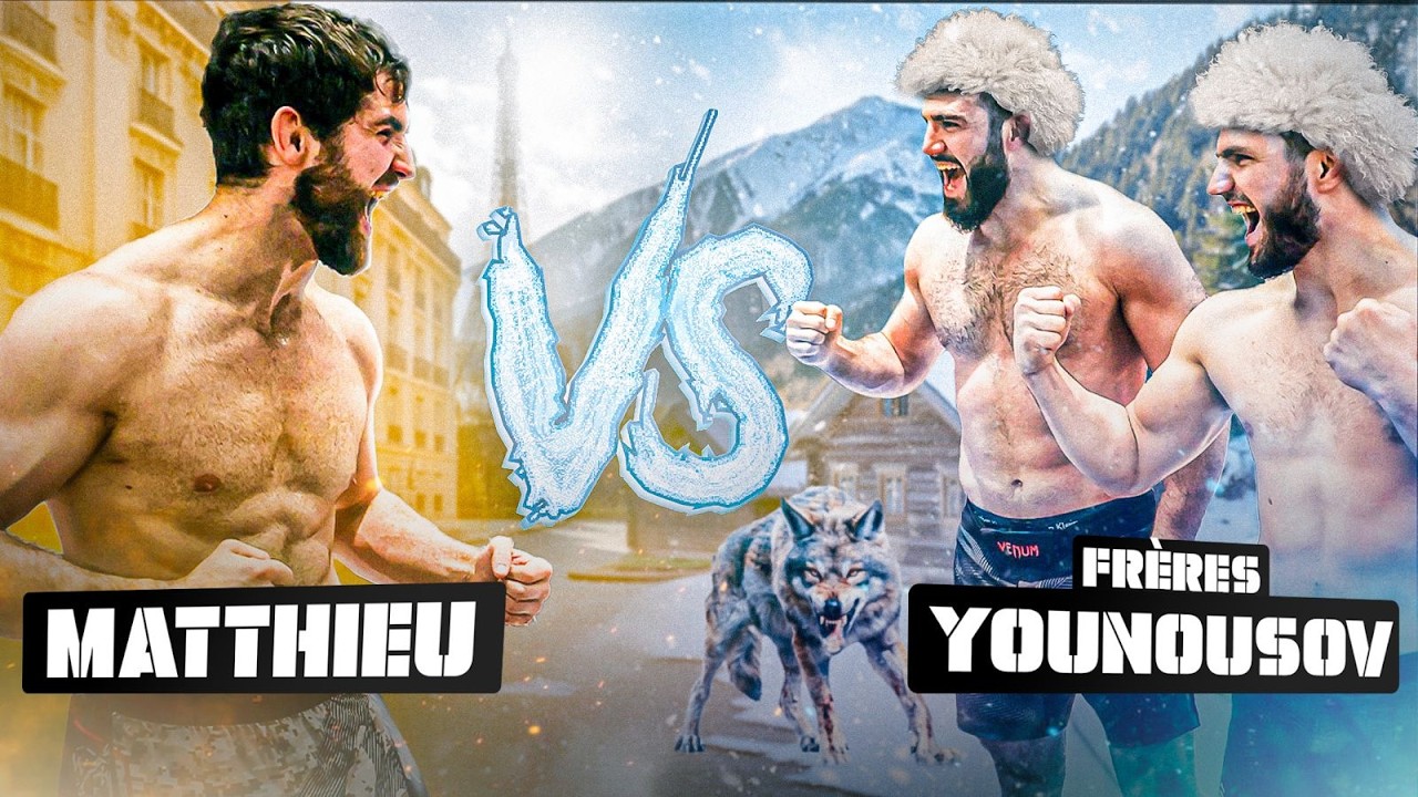Aboubakar & Turpal Younousov VS Matthieu, leur périple pour devenir champions de MMA