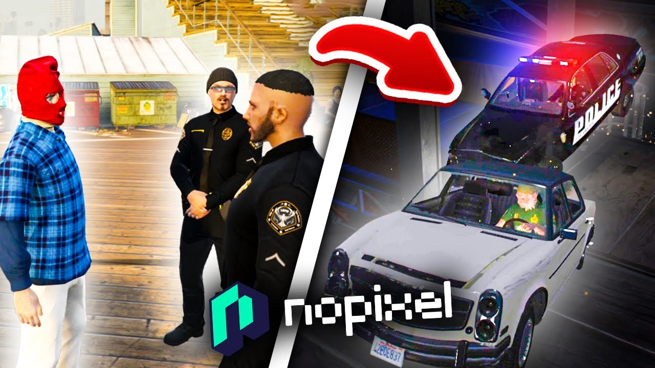 CRAZIEST Police Getaway & Getting A JOB! (Full VOD)