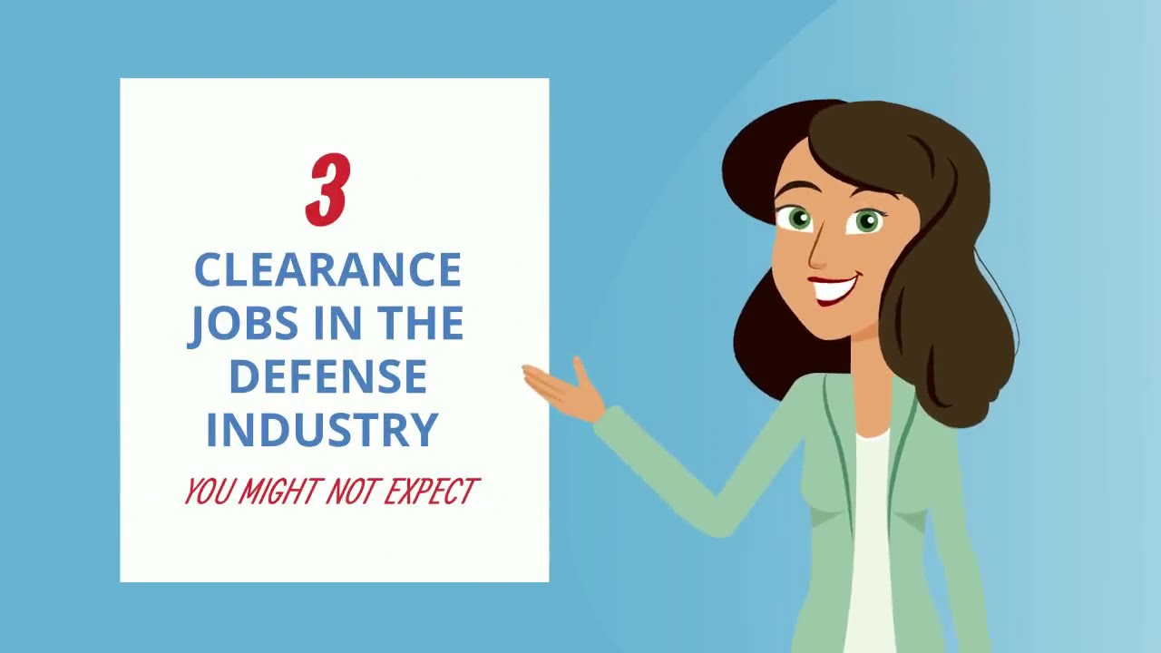 3 Unexpected Security Clearance Jobs