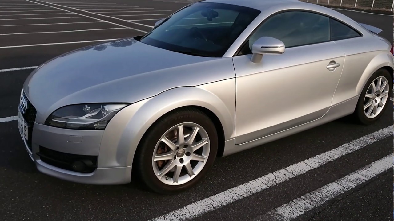 Audi TT 8J 3.2（参考）