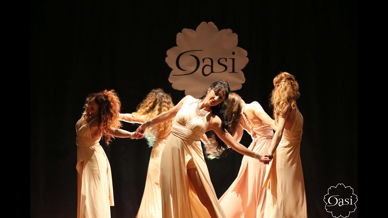 SILVIA BRAZZOLI e RAQS GRUOP at OASI 2018 - Ma Badi Shi