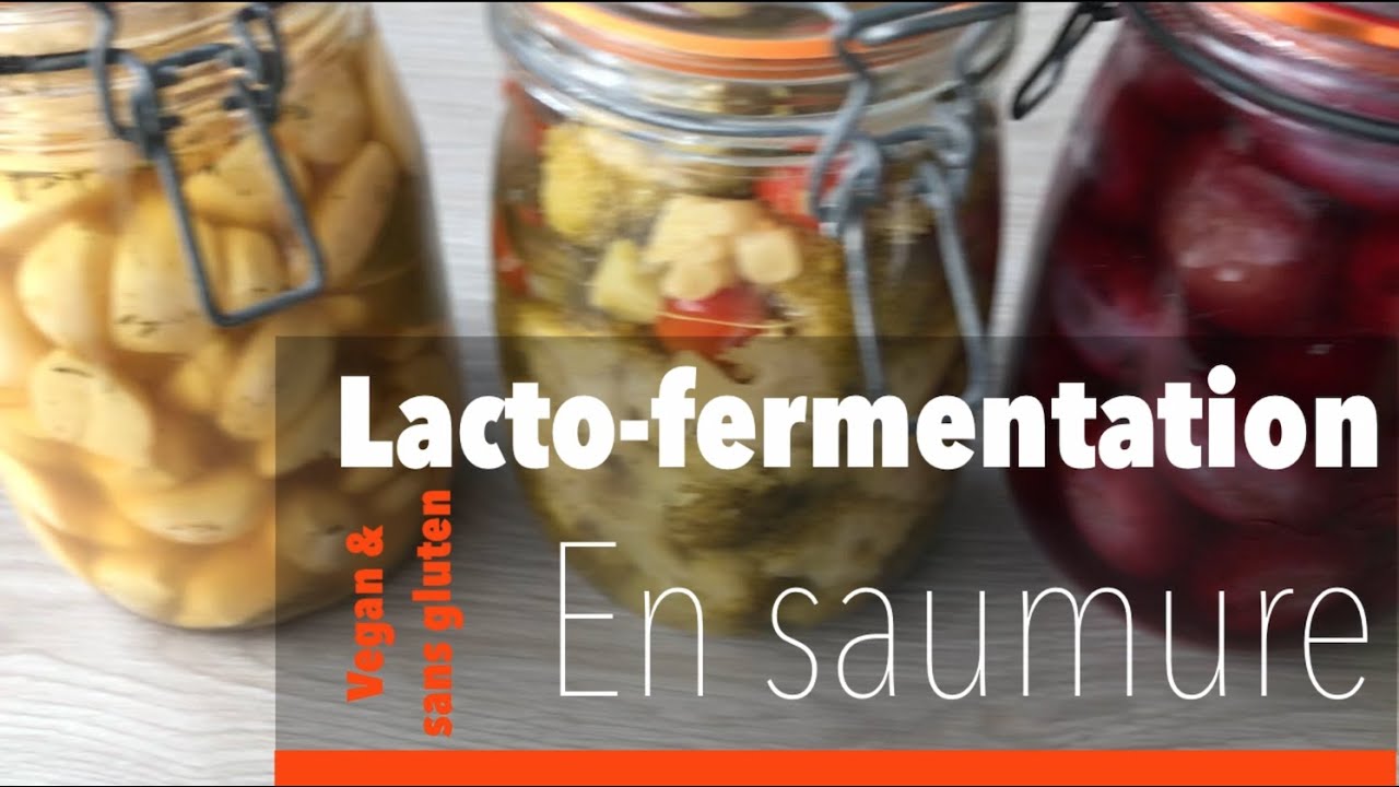 Lacto-fermentation #2 la saumure - lacto-fermentation d'ail, brocoli, courgette, rhubarbe, poireaux