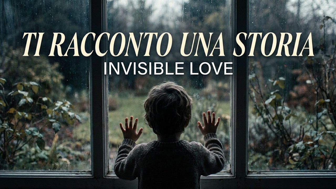 INVISIBLE LOVE - TI RACCONTO UNA STORIA