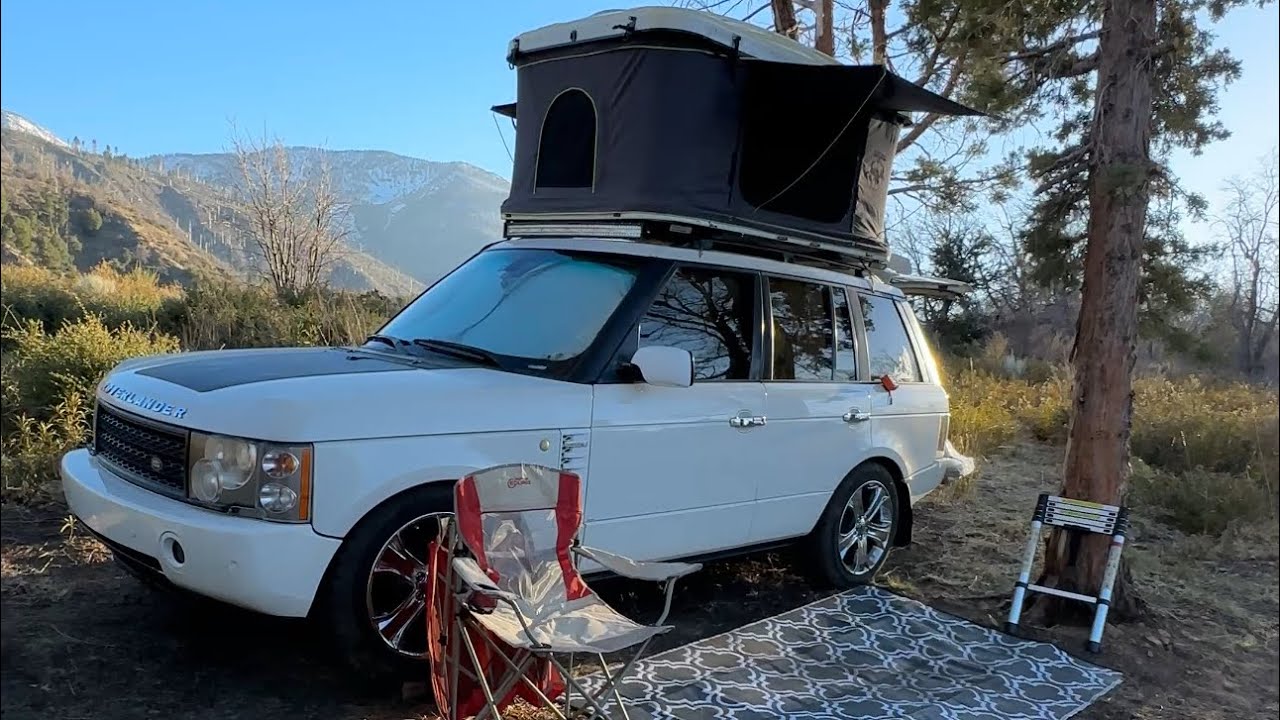 Forest Rangers Kicked Me Out in a nice way from this Beautiful camping spot Southern California   4K