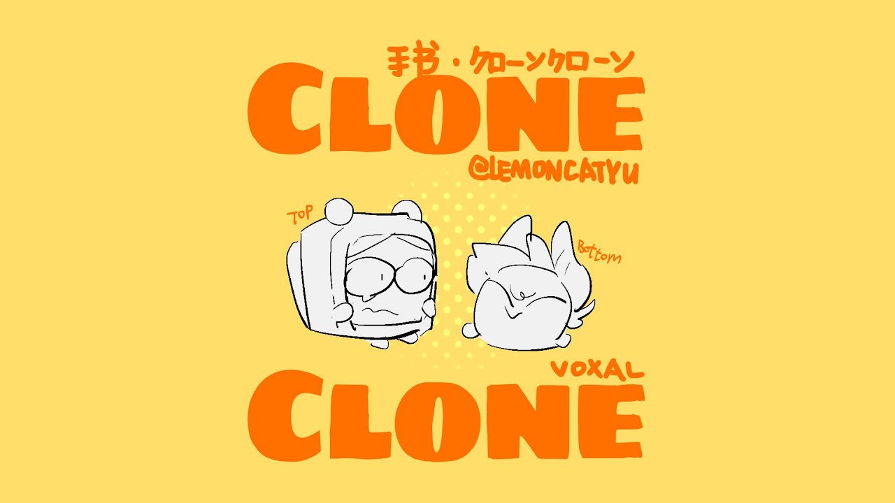 【地狱客栈/VOXAL/手书】克隆克隆 (Clone Clone)