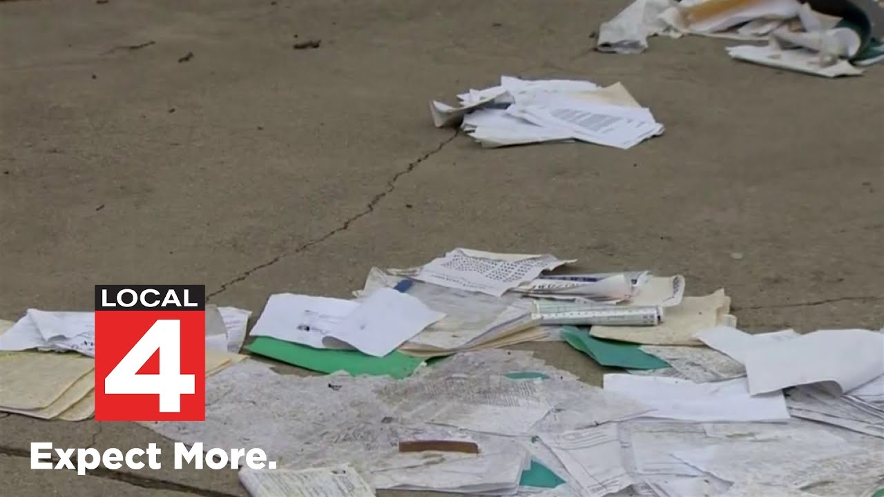 Detroit Woman says trust shattered after medical records discovered in street