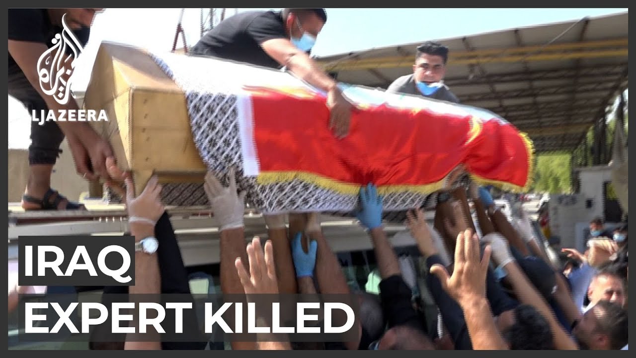 Iraq: Killing of prominent expert on armed groups sparks outrage