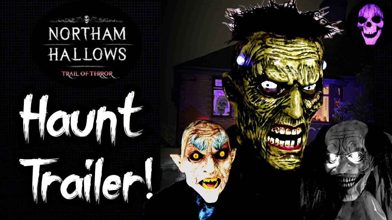 NORTHAM HALLOWS 2025 Halloween Haunt Trailer! 💀