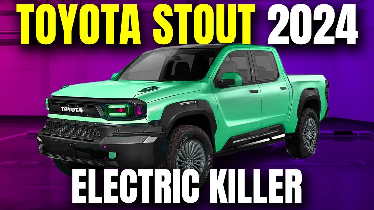 All NEW Gas-Powered Toyota Stout: Revolutionizing Pickups vs. EVs!