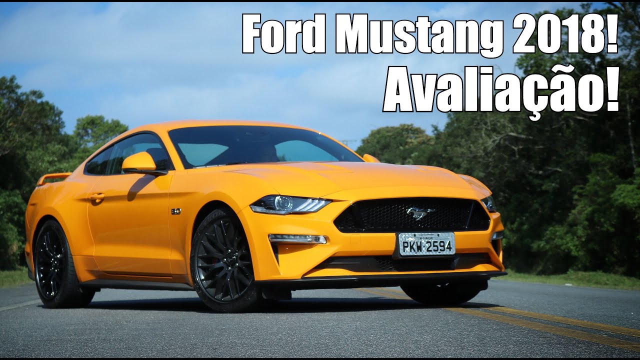Ford Mustang GT Premium Avaliação - Falando de Carro