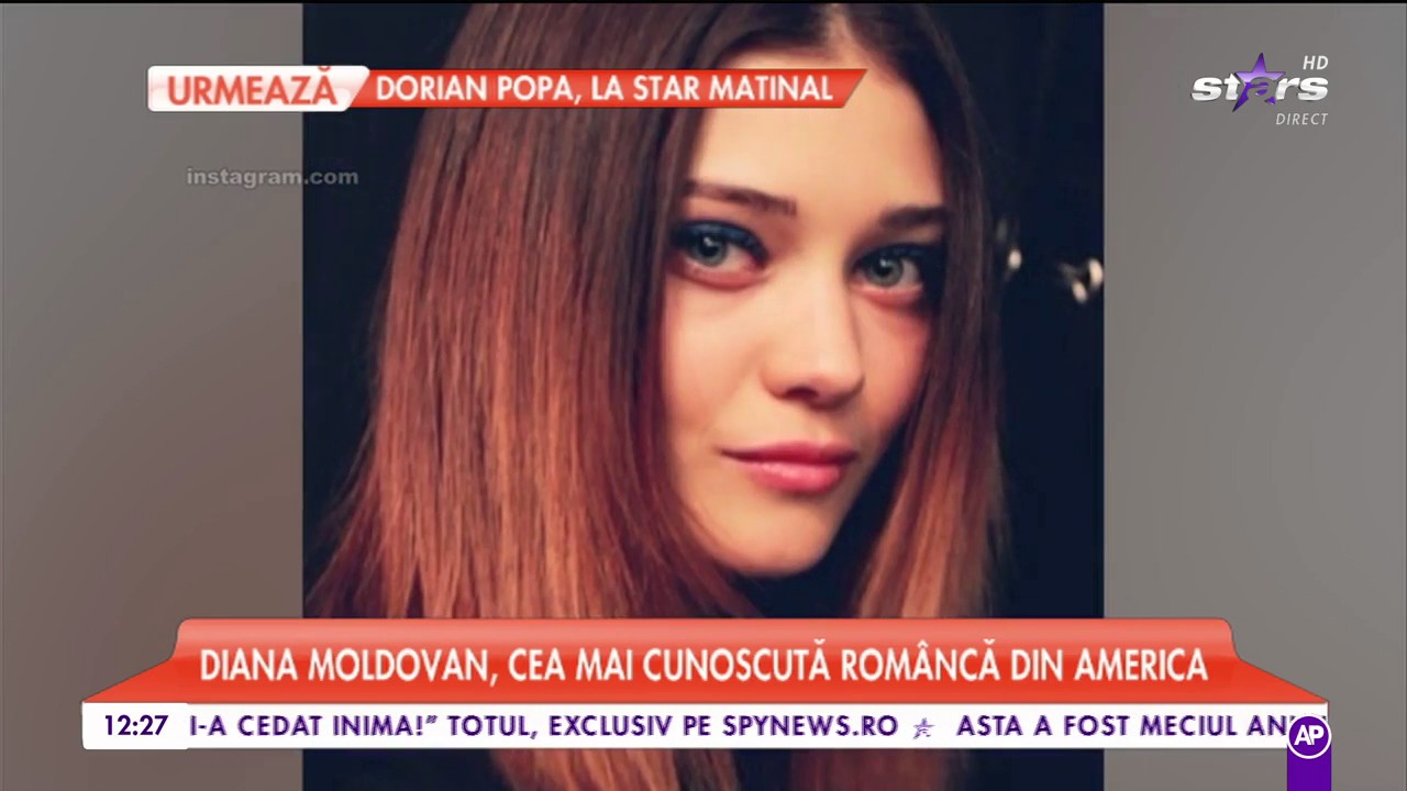 Diana Moldovan, cel mai dorit model al momentului. Este căsătorită cu unul dintre cei mai bogați