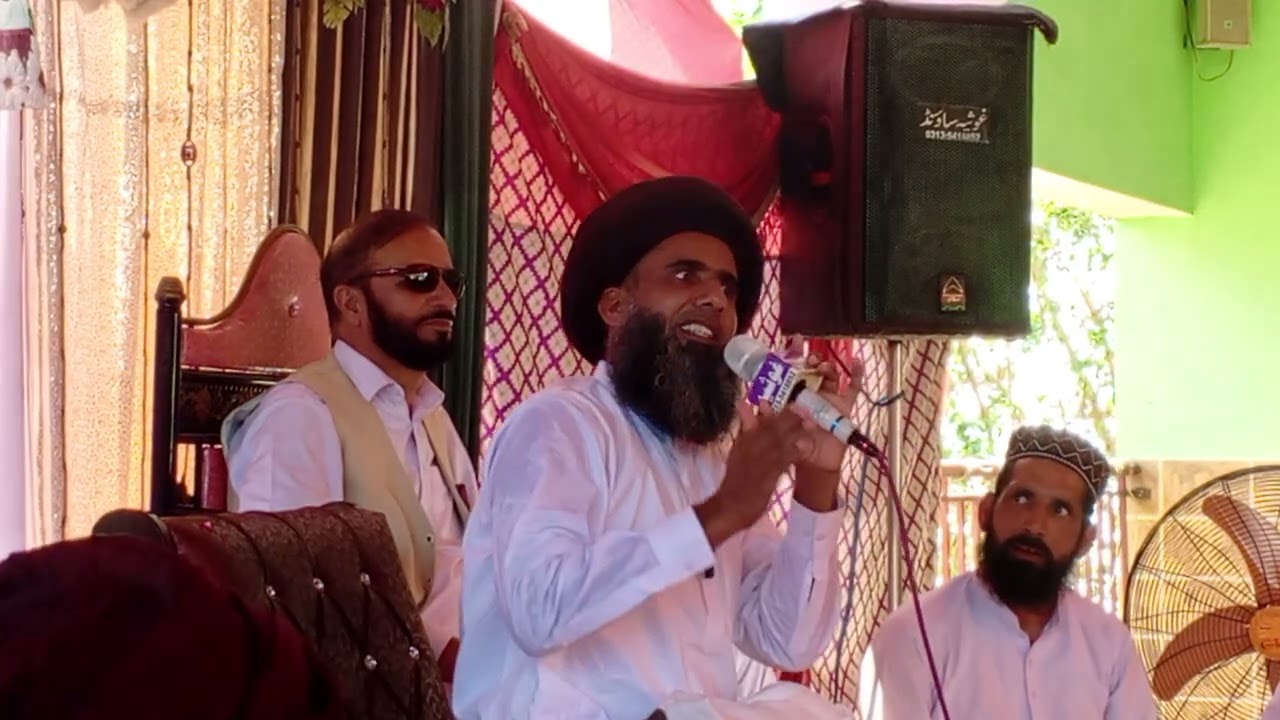 . حضرت علامہ مولانا کبیر سعیدی صاحب 