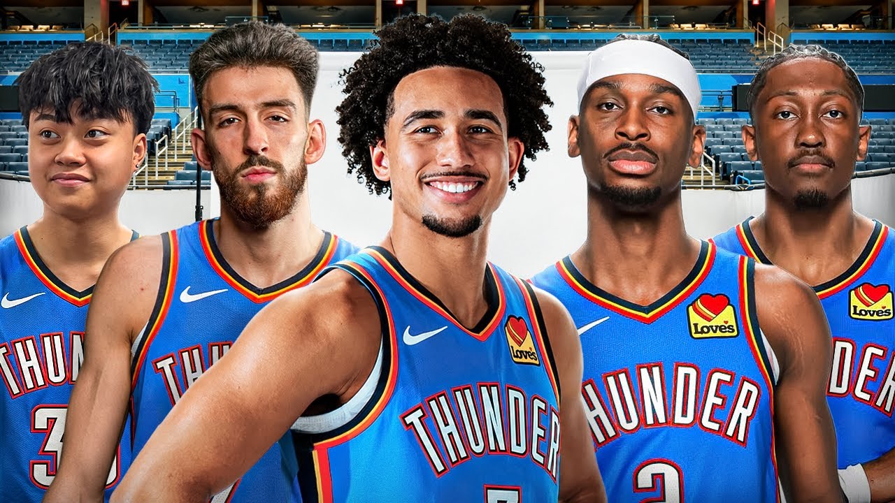 Медиадень NBA с OKC Thunder!