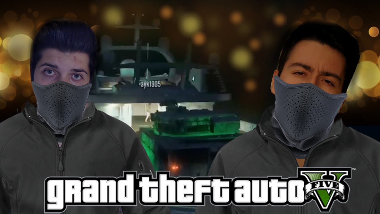 YATA TANK SOKTUK!! - GTA 5 Online (Yata Saldırı Challenge)