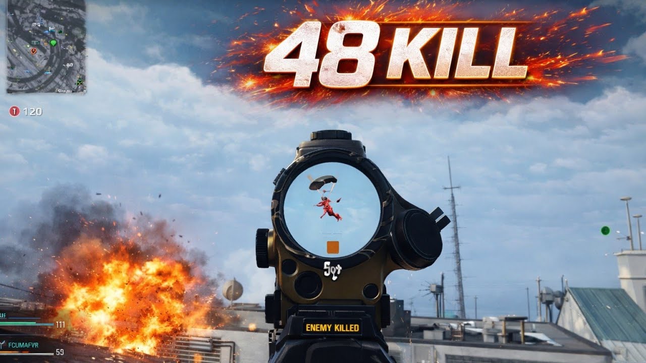 WARZONE REBIRTH RESURGENCE 48 KILL YARIŞI 7 TR