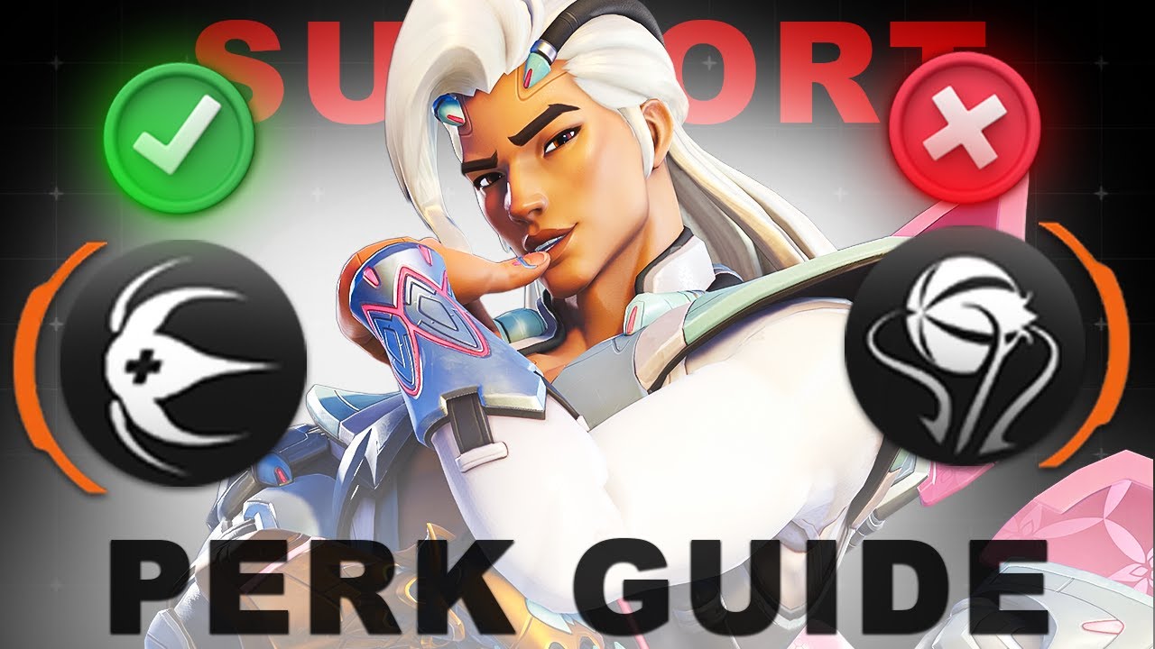 Полное руководство по поддержке перков в Overwatch 2