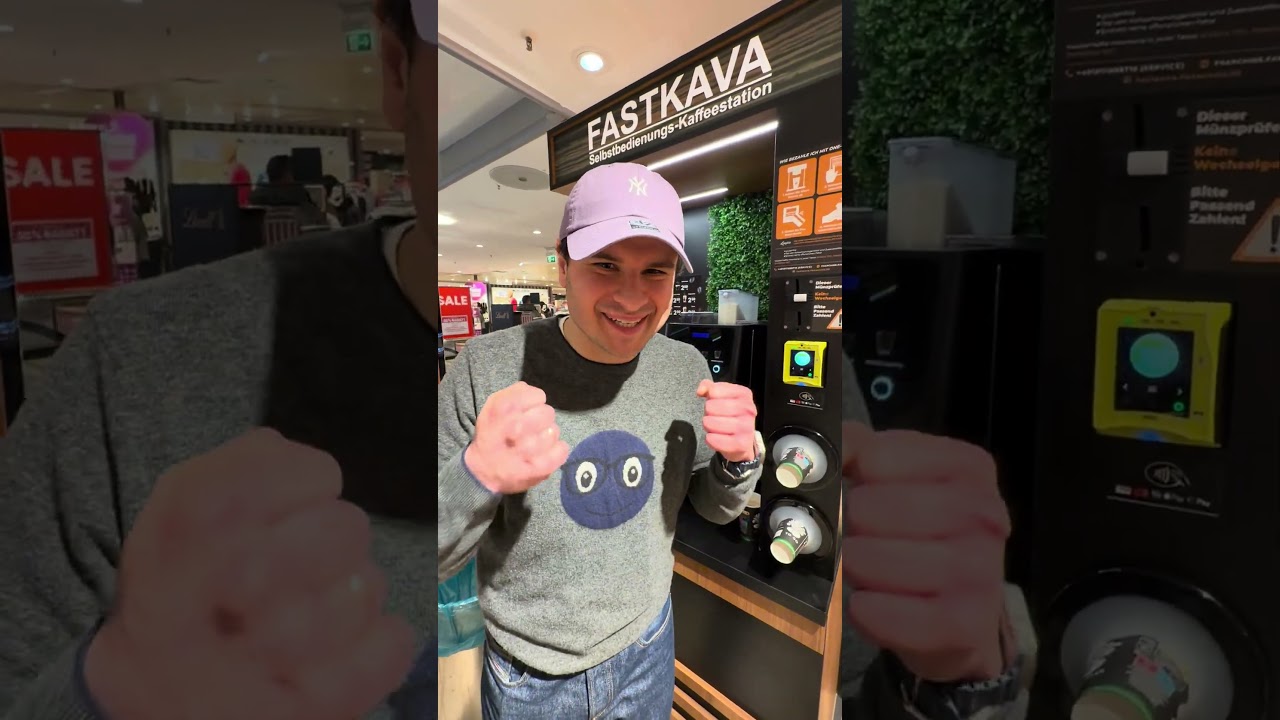 ☕️FASTKAVA - кофейни самообслуживания под ключ в Германии 🇩🇪+4️⃣9️⃣1️⃣6️⃣2️⃣3️⃣9️⃣8️⃣2️⃣6️⃣2️⃣3️⃣