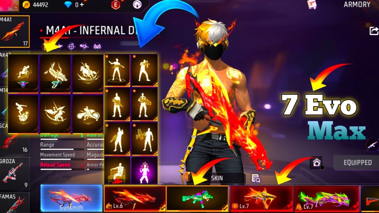 8 Evo Max Collection Free Fire Available 😱 Golden Shade Bundle | Black T-shirt Video |Top Skin Video