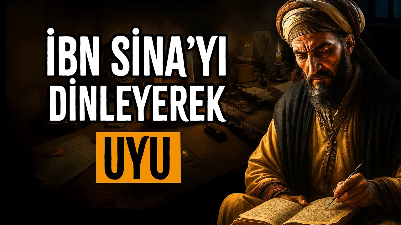 Uyurken İbn Sina'nın 2 SAATLİK Başyapıtını Dinleyin - Akıl Dolu Tavsiyeler