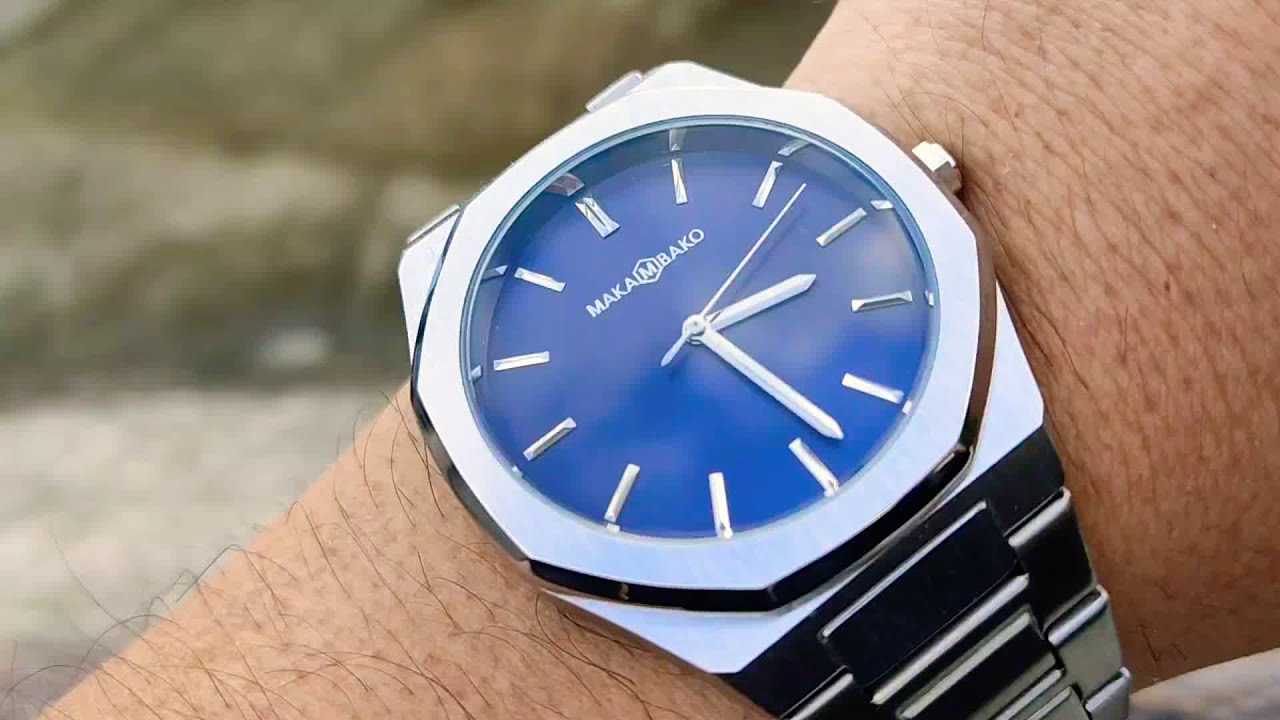 MAKAMBAKO Watch とてもチープな腕時計(Royal Oak+Nautilus？)