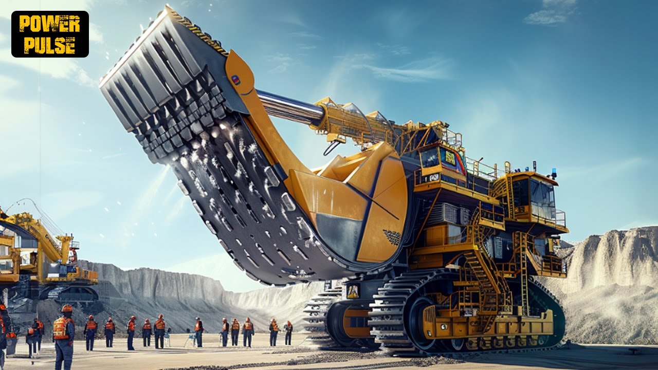 20 MOST FUTURISTIC Unique Heavy Machines You Must Watch!
