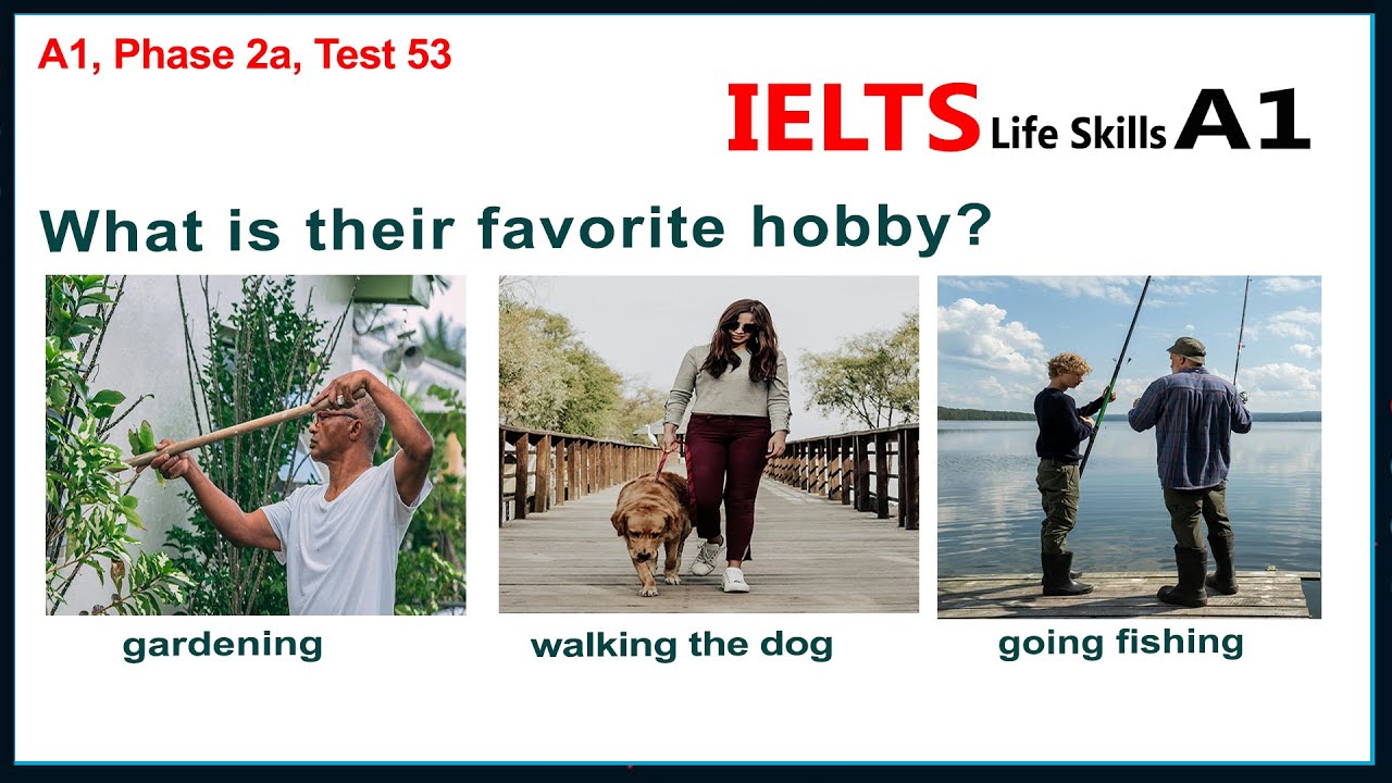 IELTS Life Skills A1 Listening Test 53 ►  New 2025 🇬🇧