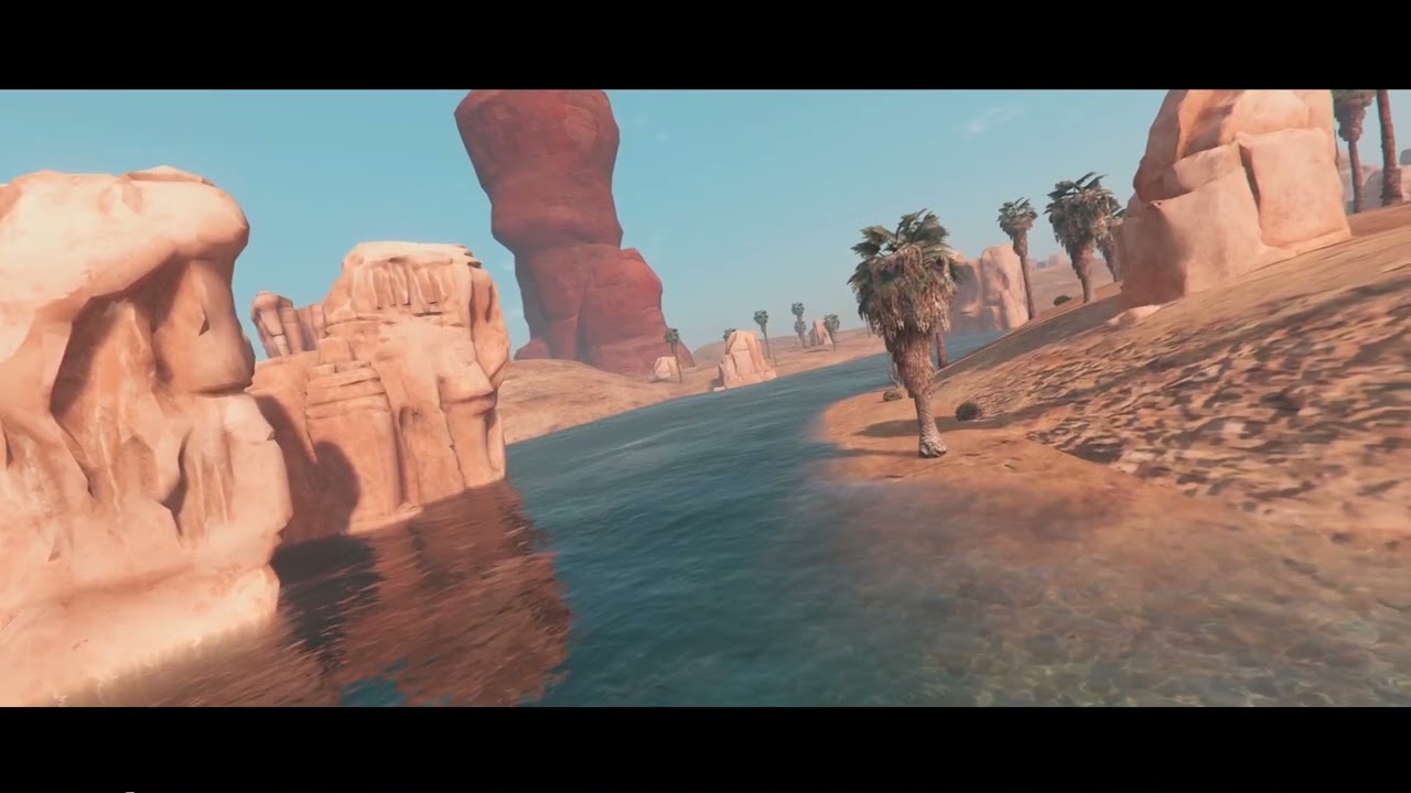 FIVEM MAP FANTASY l DEEP DESERT MAP V1