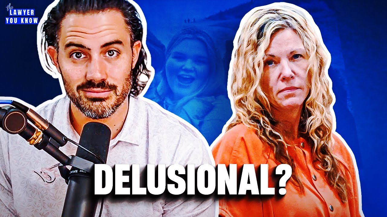 Real Lawyer Reacts: Lori Vallow Daybell Speaks Out After GUILTY VERDICT - Is She Delusional?
