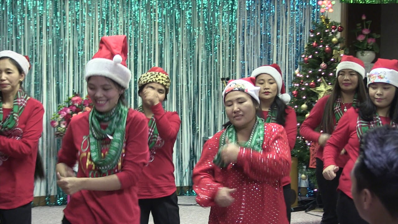 OZBCWF Myanmar Christmas action song
