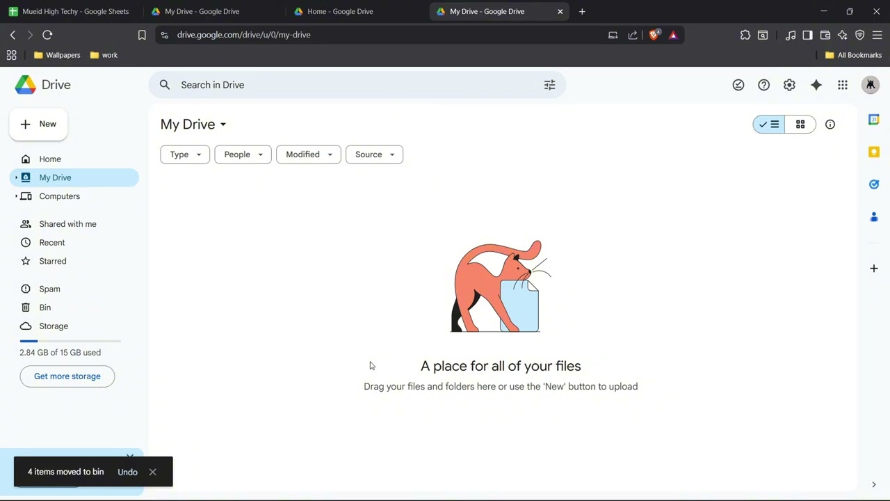 Как освободить место на Google Диске (2 способа)