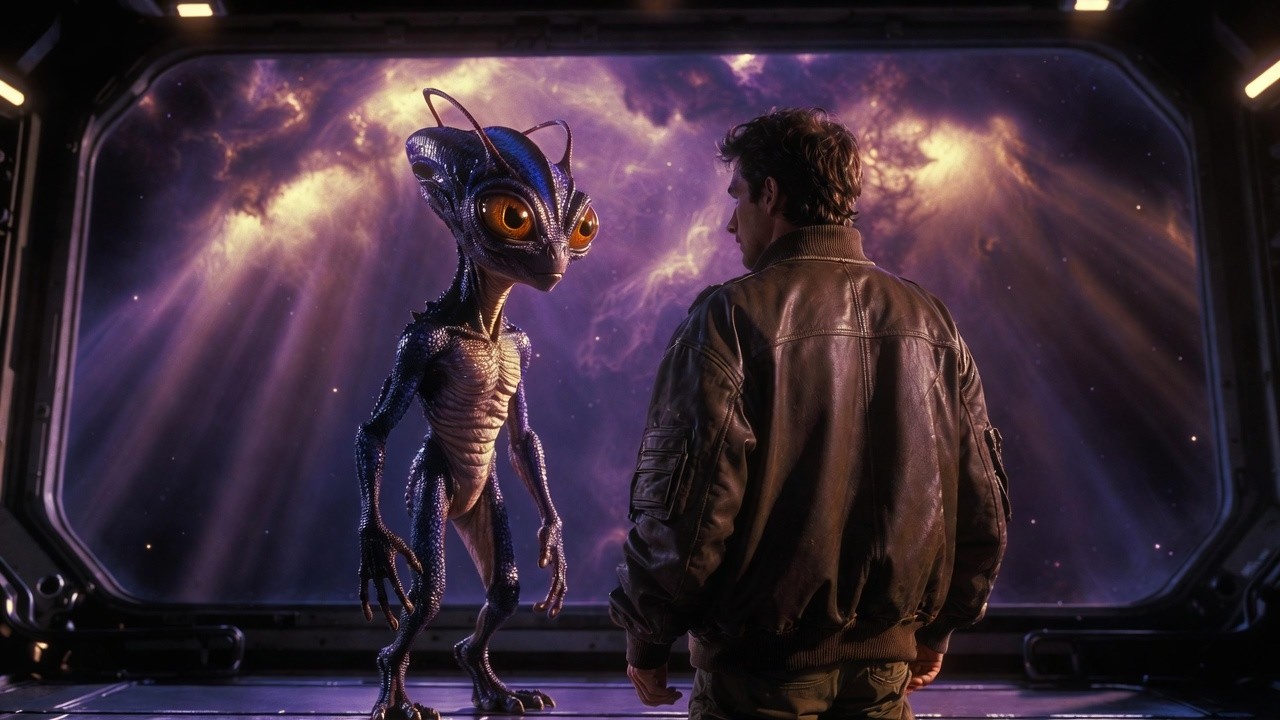 The Worn Leather Jacket That United Alien Diplomats