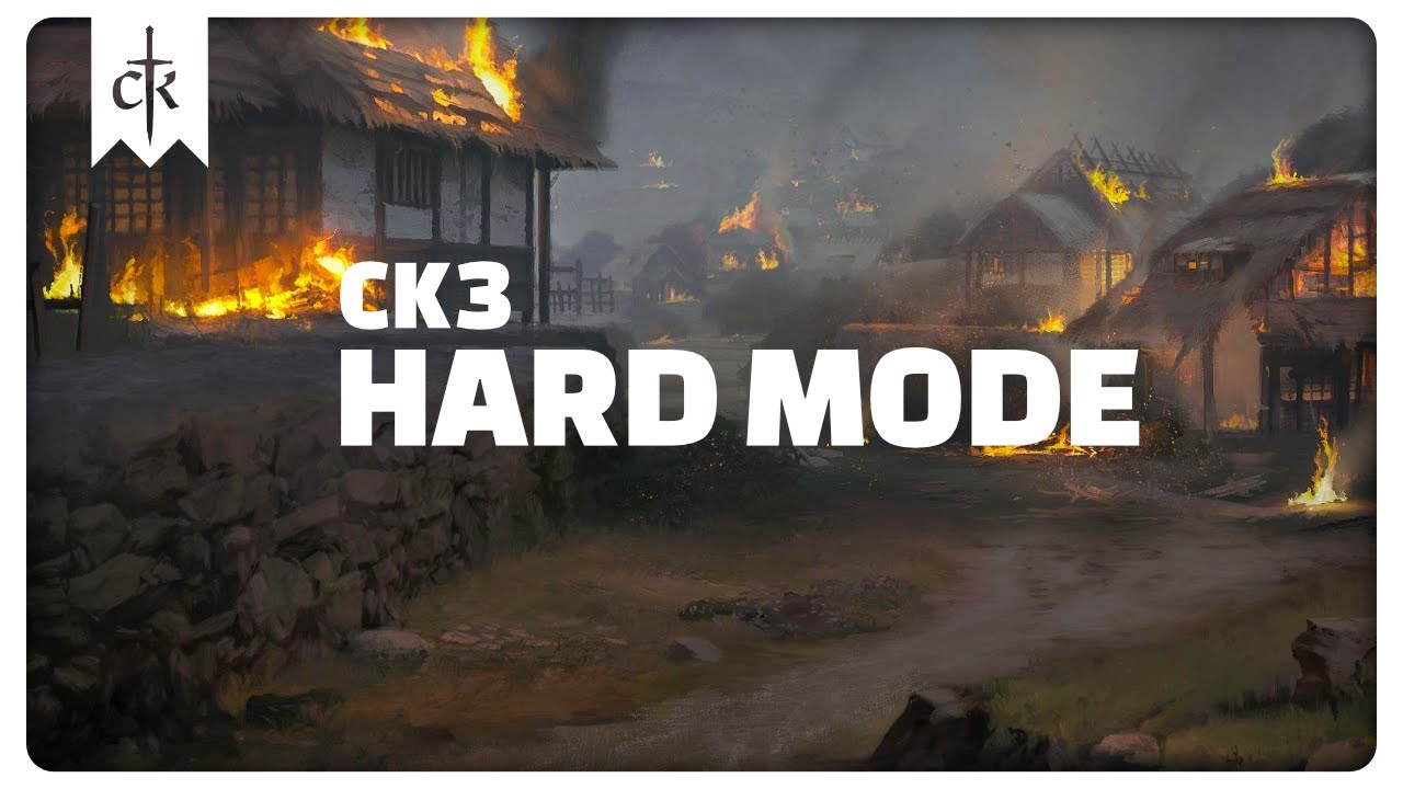 Hard Mode Finally Comes To CK3, Will You Use It?