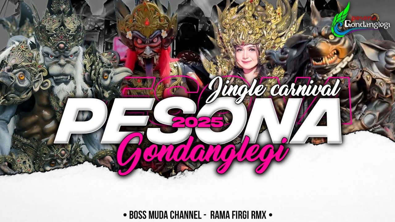 JINGLE PESONA GONDANGLEGI 2025 VOL1 || THE GLADIATOR OF PARTY BATTLE‼️