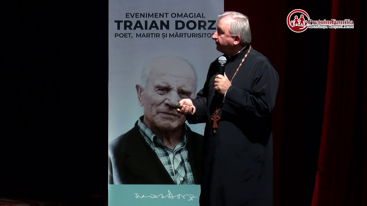 Traian Dorz, o voce a Duhului (Pr. Stelian Tofană)