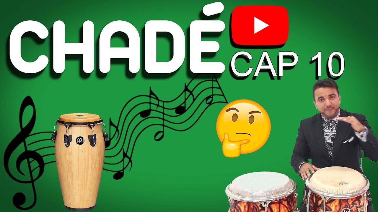 Ritmo Chandé (CAP. 10) Curso de Percusión Latina