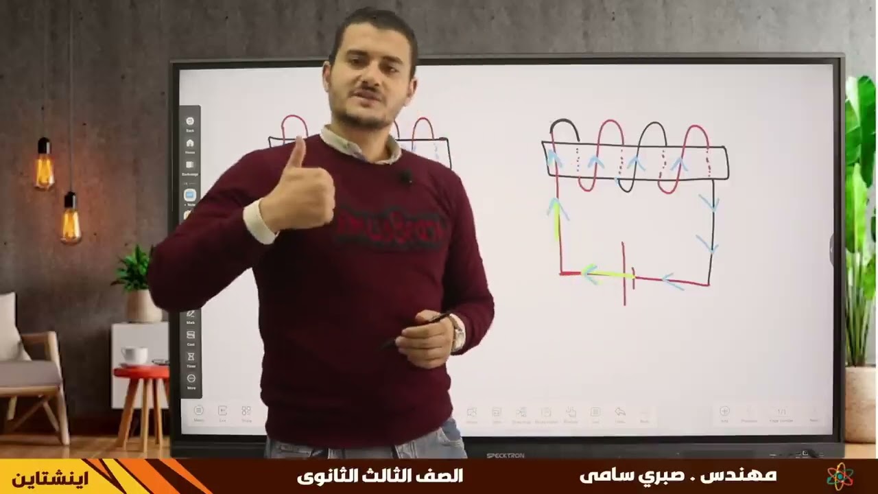 الحث المتبادل بين ملفين _ فيزياء ٣ ثانوي 