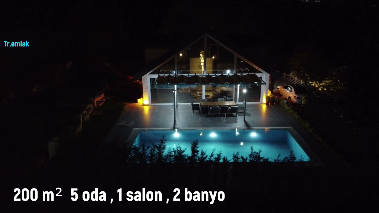 KOCAELİ KANDIRA 1.100.000 $ DOĞA İLE İÇİÇE MODERN KONAK