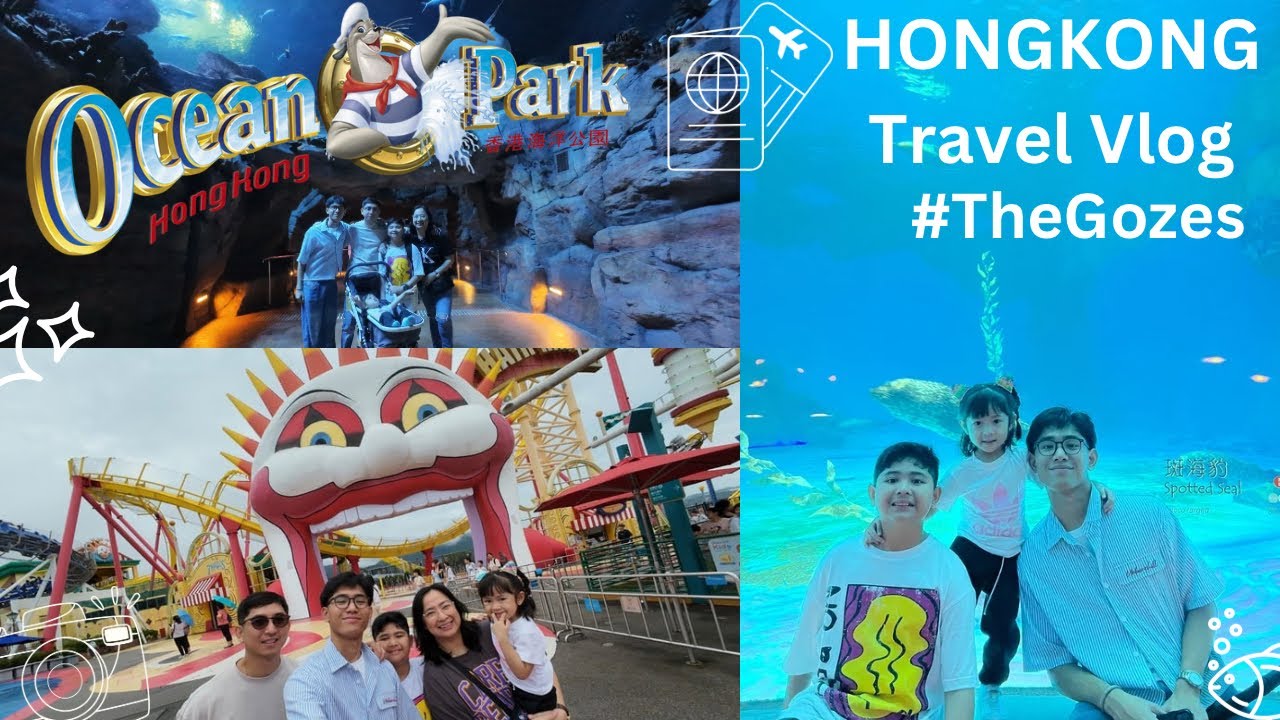 HONGKONG 2024 |  Ocean Park Adventure | Day 2 Expenses | Travel & budget tips | Map Guide
