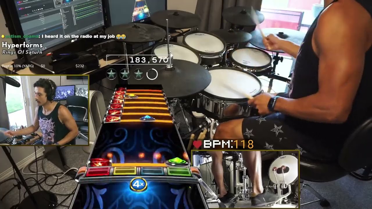 Hyperforms by Rings of Saturn - Pro Drums FC