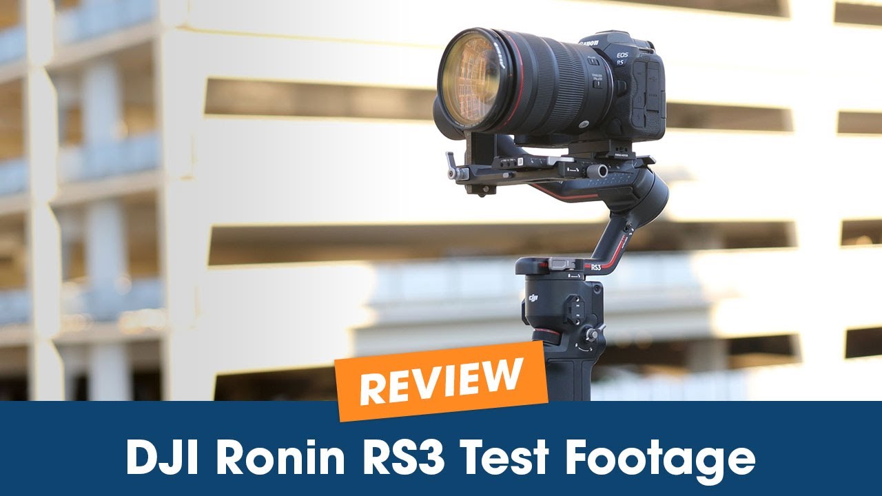 DJI RS3 Test Footage - First Use